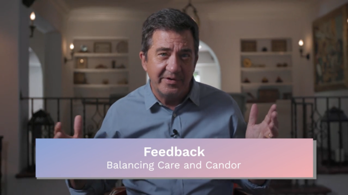 Feedback: Balancing Care and Candor