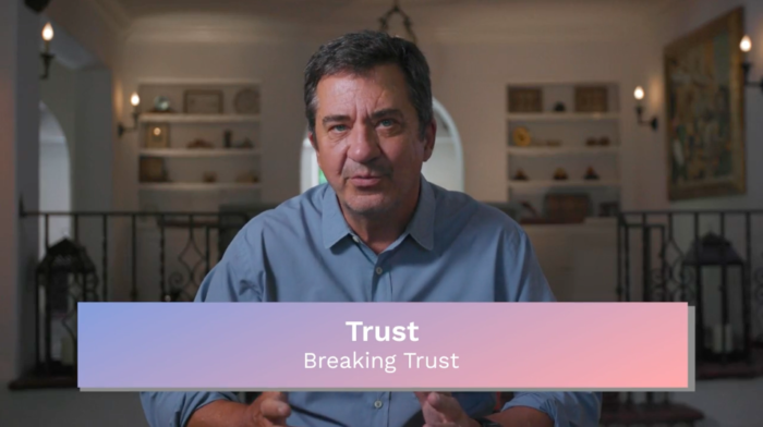 Trust: Breaking Trust