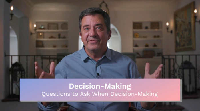 Decision Making: Questions to Ask When Decision-Making