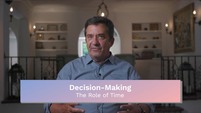 Decision Making: The Role of Time