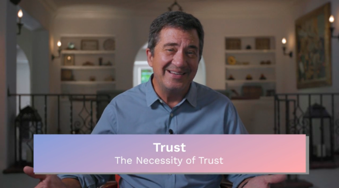 Trust: The Necessity of Trust
